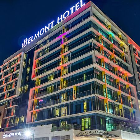 Belmont Hotel Manila Eksteriør billede