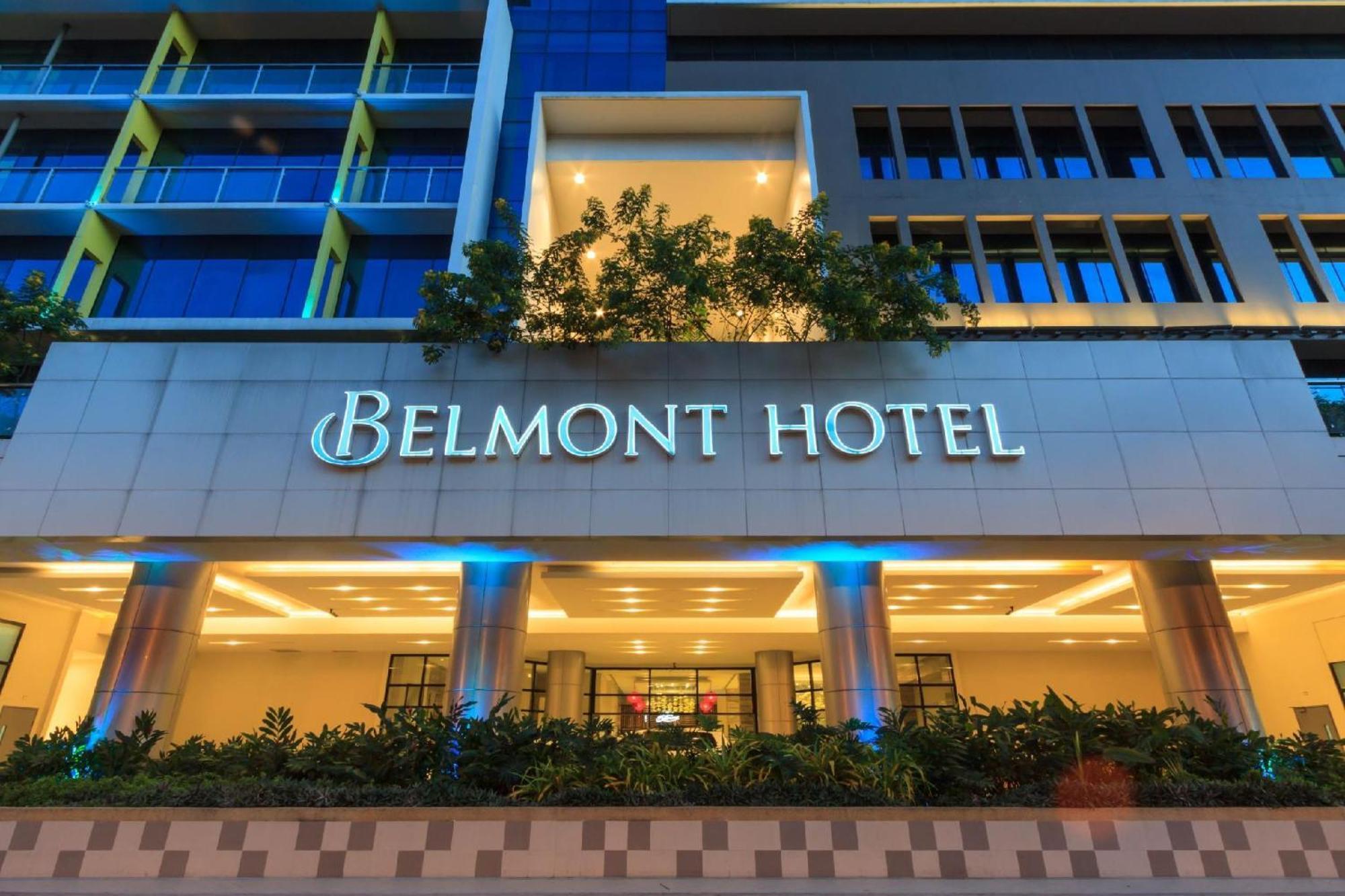 Belmont Hotel Manila Eksteriør billede